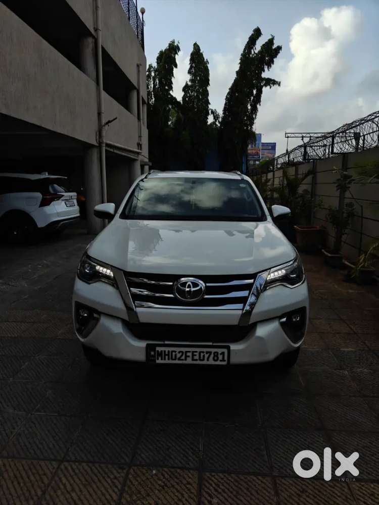 Toyota Fortuner 2019 At 2wd Company Maintained