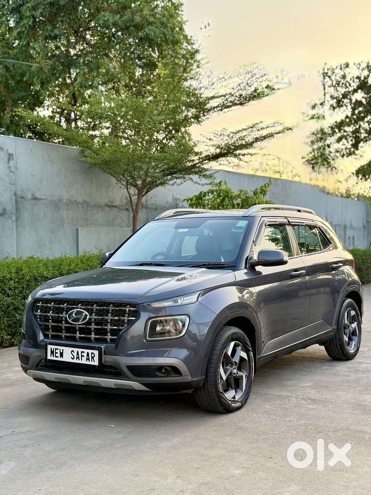 Hyundai Venue Sx (o) Mt 1.5 Diesel, 2019, Diesel