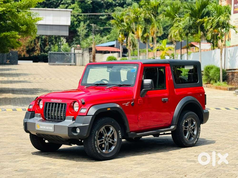 Mahindra Thar Lx P At 4wd 4s Ht, 2021, Petrol