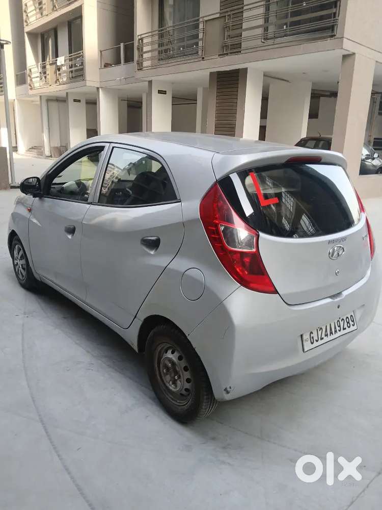 Hyundai Eon Lpg 2017 Car