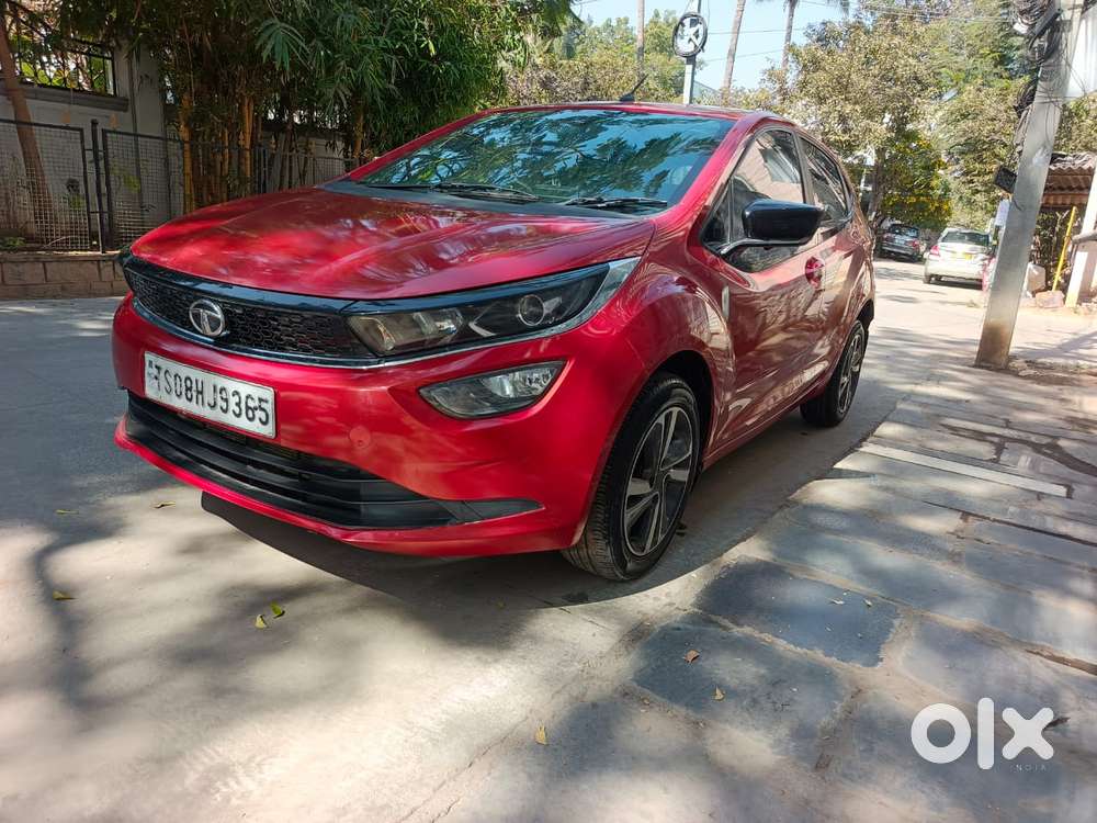 Tata Altroz 1.2 Xz Plus Rtn Dct, 2021, Petrol