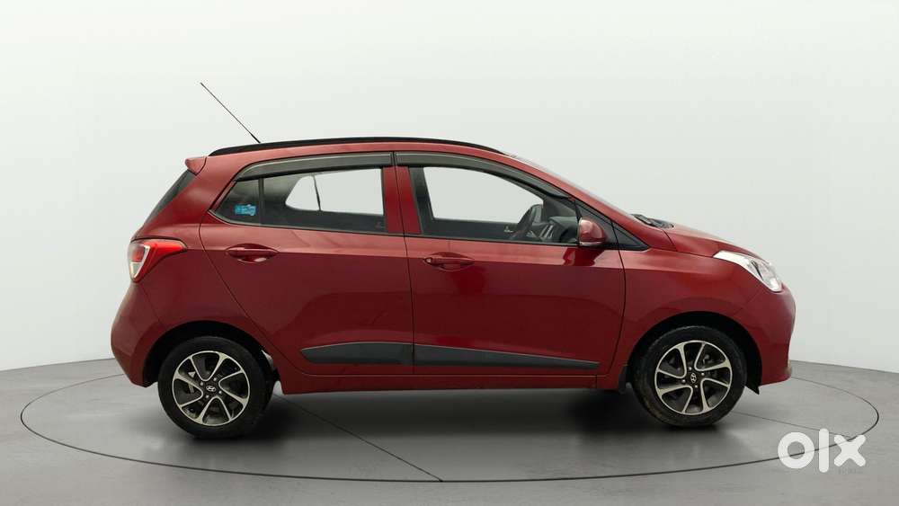 Hyundai Grand I10 1.2 Kappa Sportz Option, 2017, Petrol