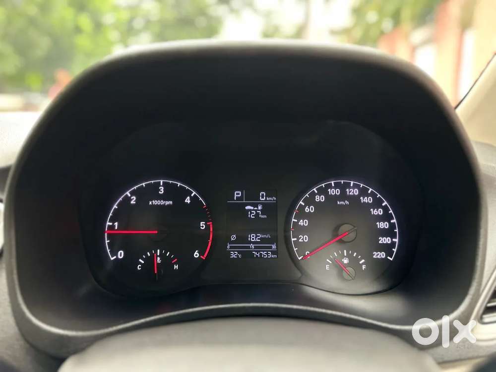 Hyundai Verna, 2017, Diesel