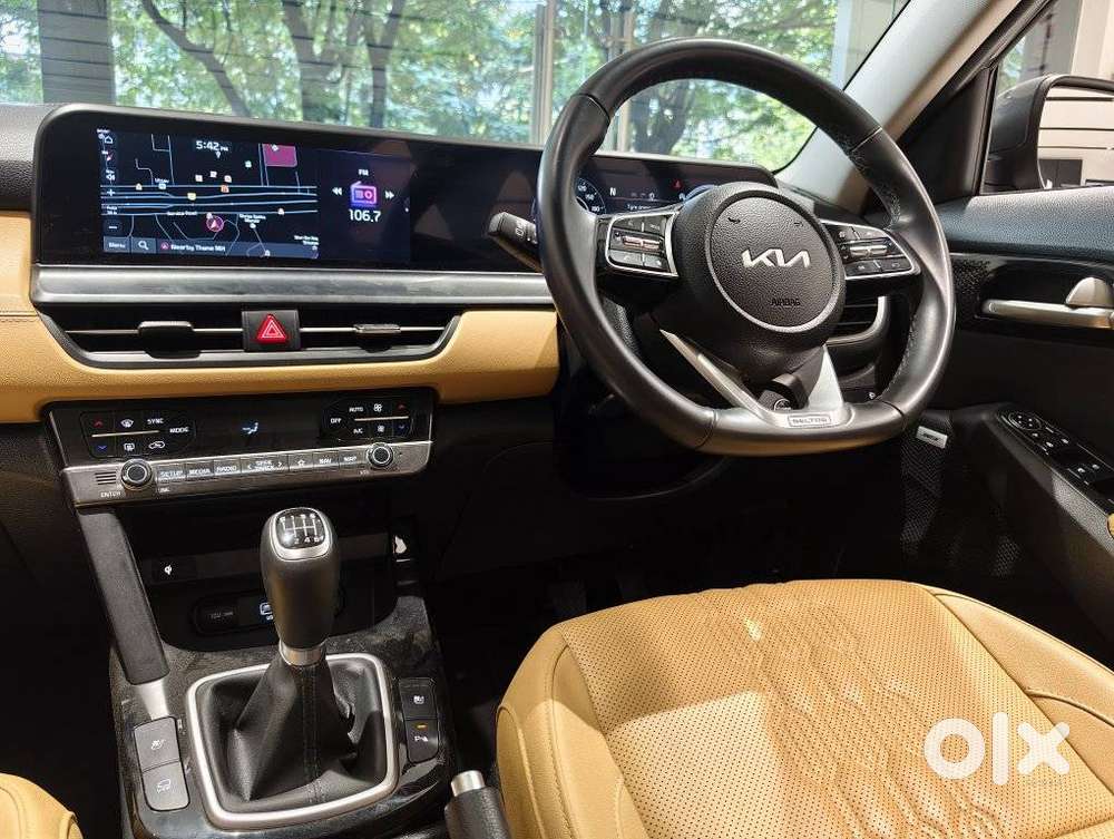 Kia Seltos 1.5 Htx+ Diesel Imt, 2023, Diesel