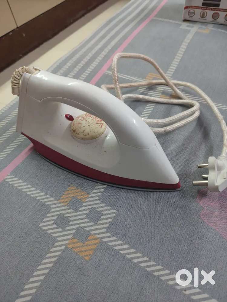 Dry iron press