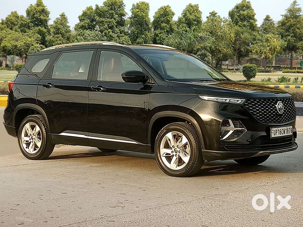 Mg Hector Plus 1.5 Hybrid Super Turbo 7 Str, 2021, Petrol