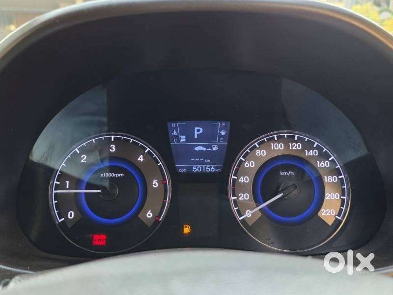 Hyundai Verna 2011-2014 1.4 Ex, 2012, Diesel