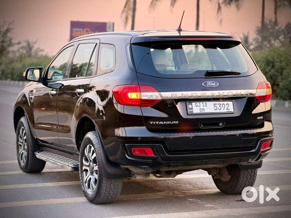 Ford Endeavour Titanium Plus 4x4, 2020, Diesel
