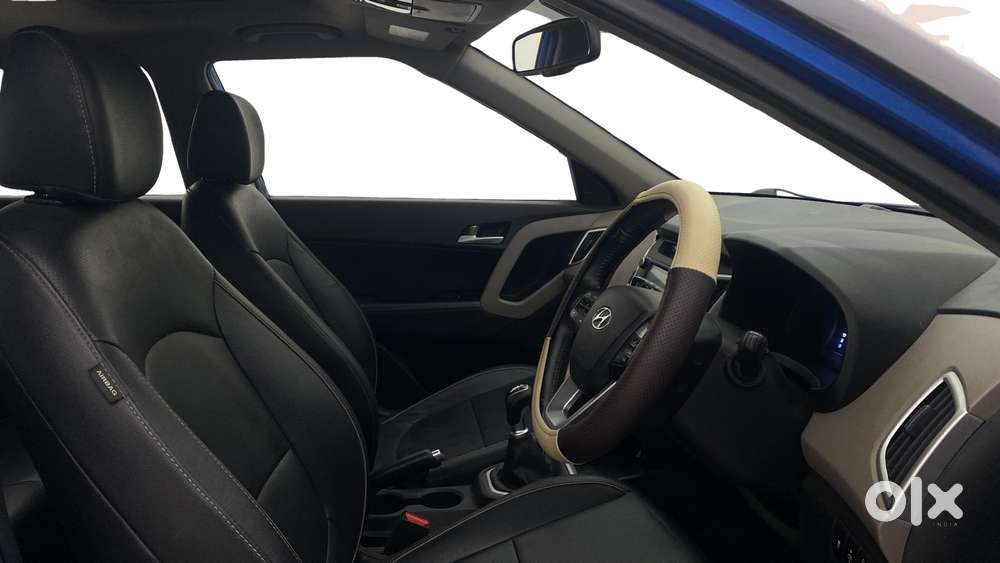 Hyundai Creta 1.6 Sx (o) Vtvt, 2018, Petrol