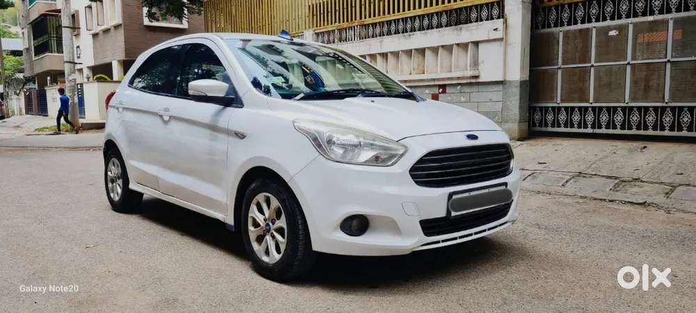 Ford Figo Aspire 2016 Diesel Car