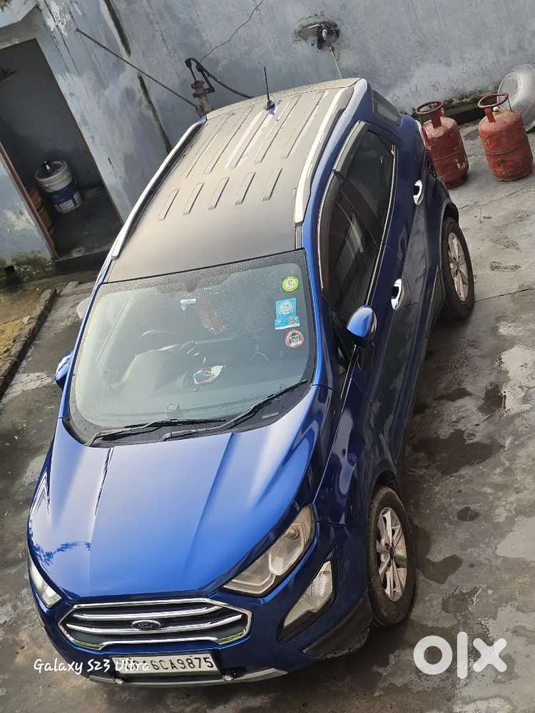 Ford Ecosport Diesel 2018