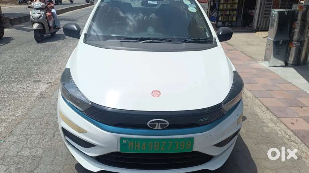 Tata Tigor Ev 2025 Electric 50000 Km Driven