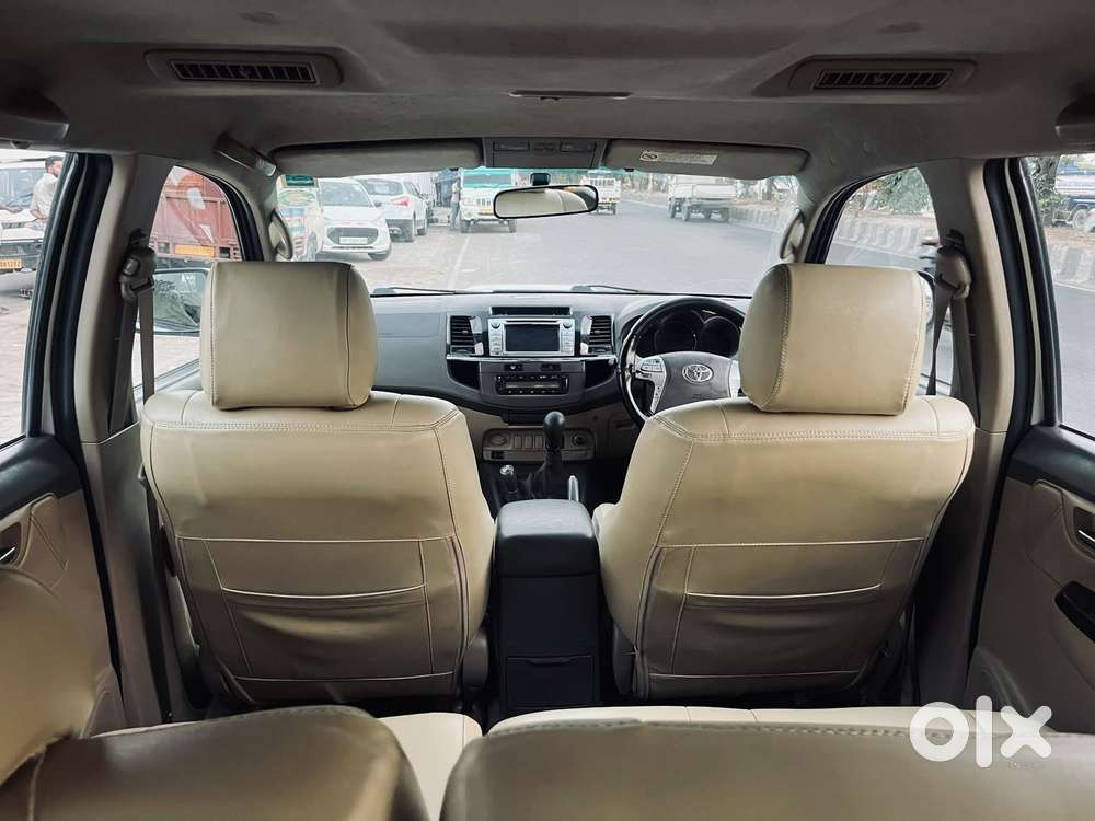 Toyota Fortuner 4x4 Mt, 2012, Diesel