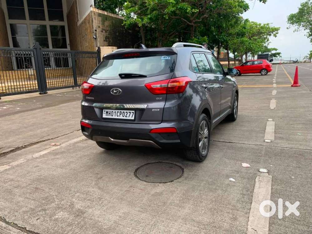 Hyundai Creta 1.6 Vtvt At Sx Plus, 2016, Petrol