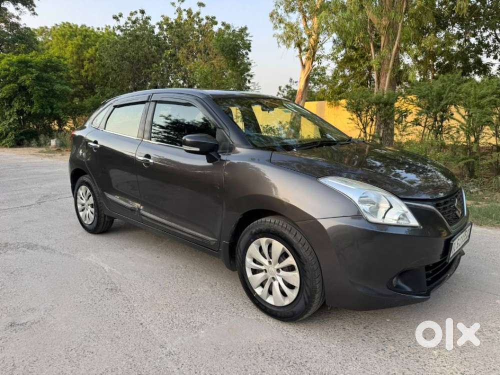 Maruti Suzuki Baleno Zeta Cvt, 2017, Petrol