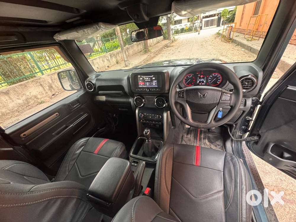 Mahindra Thar Lx Hard Top Diesel Mt Rwd, 2023, Diesel
