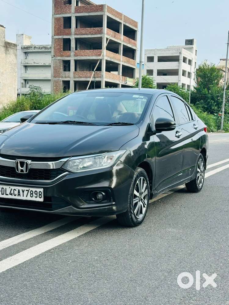 Honda City I-vtec Cvt V, 2019, Petrol
