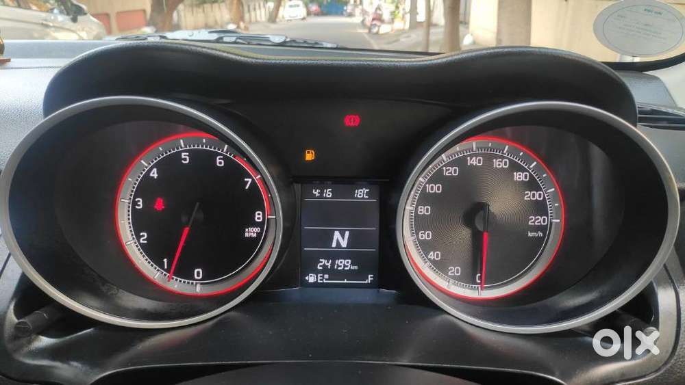 Maruti Suzuki Swift Vxi Abs Bsiv, 2024, Petrol