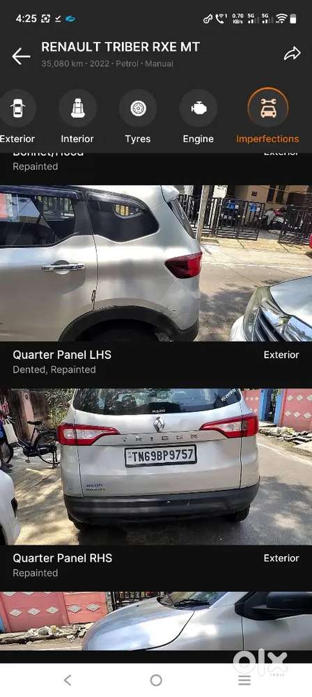 Renault Triber 2022 Petrol 35080 Km Driven