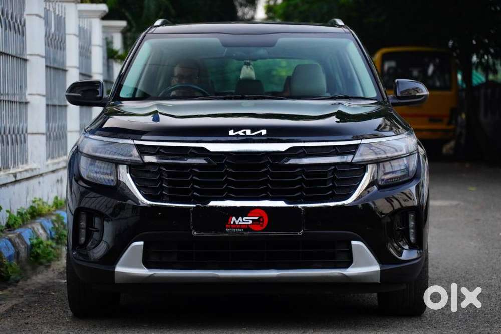 Kia Seltos Htx Ivt G, 2023, Petrol