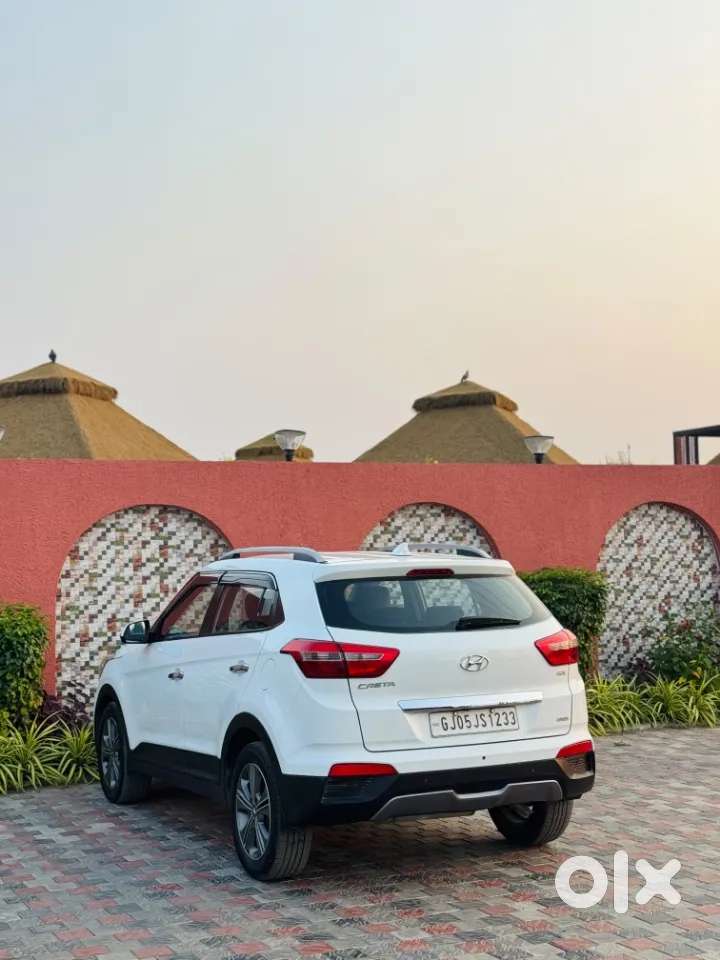 Hyundai Creta, 2016, Petrol