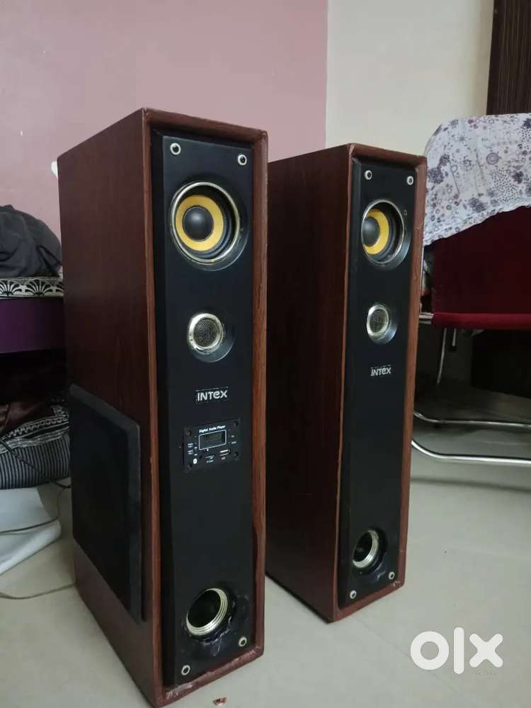 Intex Double Tower speakers