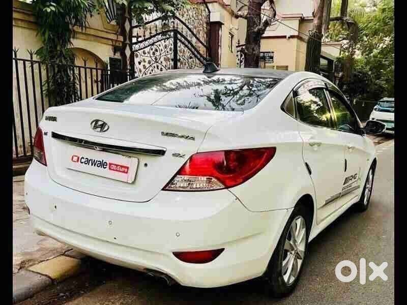 Hyundai Verna Crdi 1.6 Ex, 2014, Diesel