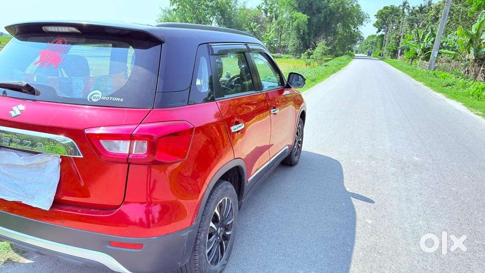 Maruti Suzuki Vitara Brezza 2021 Petrol Well Maintained