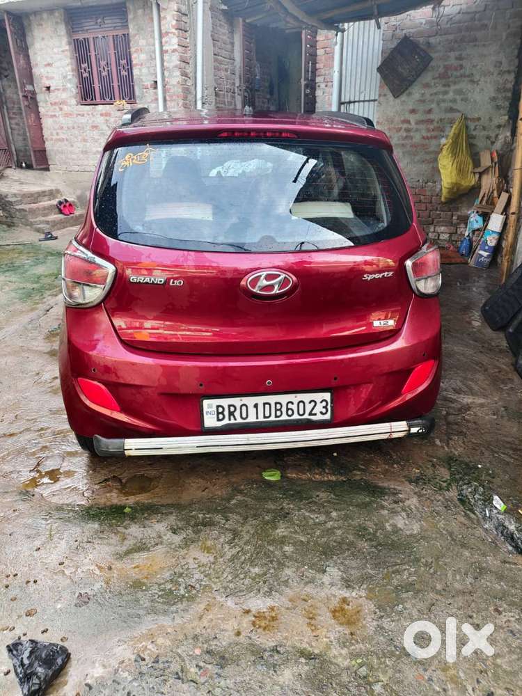 Hyundai Grand I10 2016 Model Year