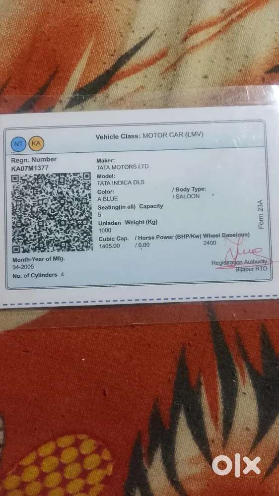 Tata Indica 2005