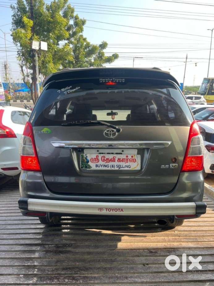 Toyota Innova, 2012, Diesel
