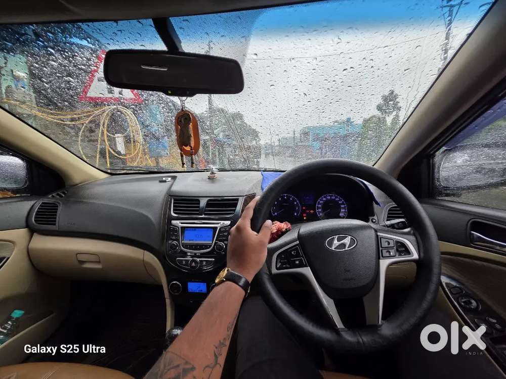 Hyundai Verna 2013 Petrol Well Maintained