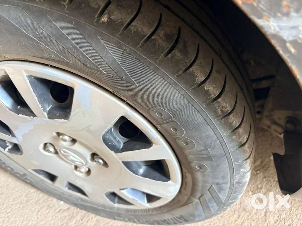 2013 Hyundai Petrol Manual 94555 Km New Apolo Tyres