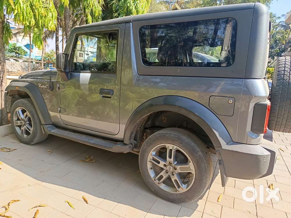 Mahindra Thar Lx D At 4wd Ht, 2021, Diesel