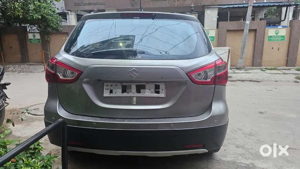 Maruti Suzuki S-cross 2020 Manual