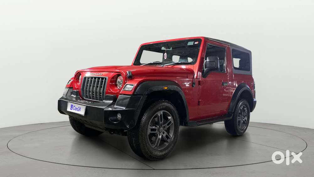 Mahindra Thar Lx P At 4wd 4s Ht, 2023, Petrol