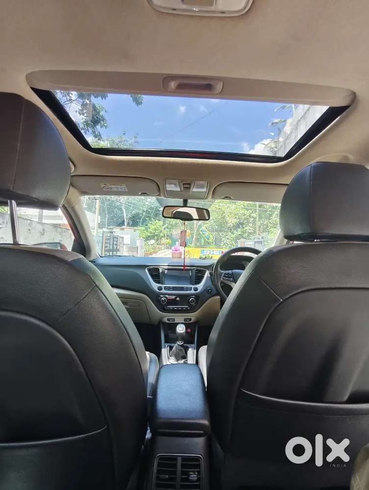 Hyundai Verna 1.6 Sx Manual 2017