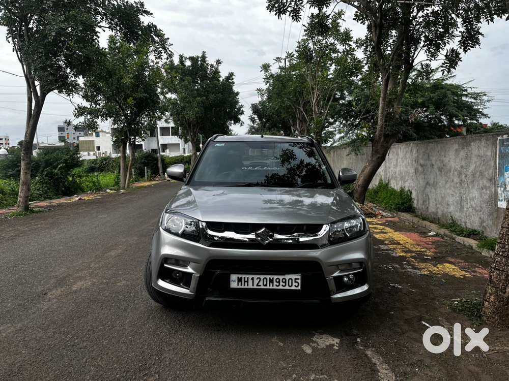 Maruti Suzuki Brezza 2018