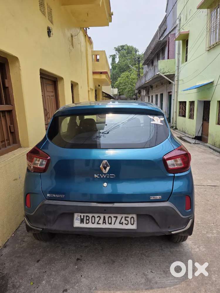 Renault Kwid 2021 Petrol Well Maintained