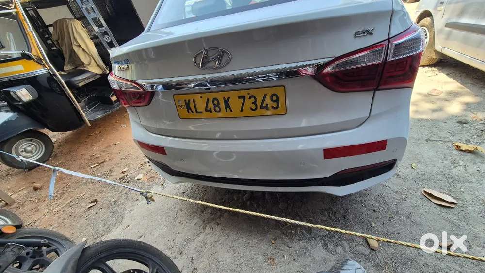 Hyundai Xcent 2017