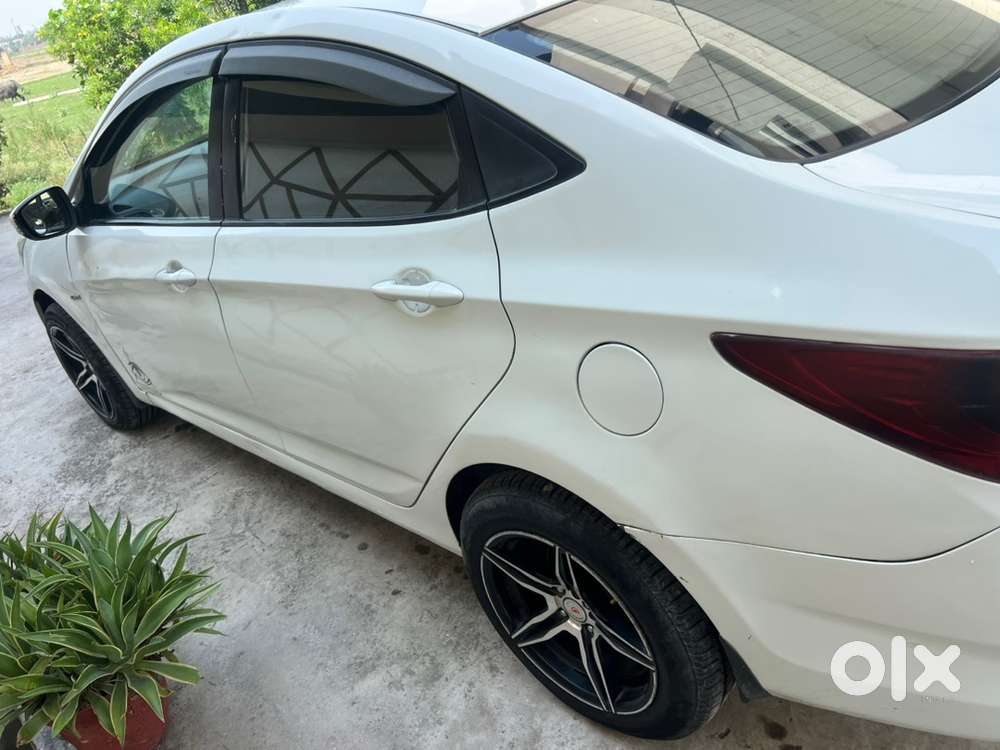 Hyundai Verna Diesel 2012
