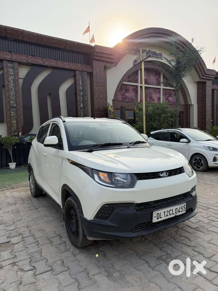 Mahindra Kuv 100, 2017, Petrol