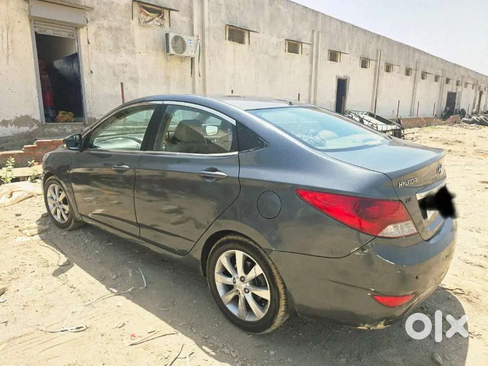 Hyundai Verna 2011 Diesel Well Maintained