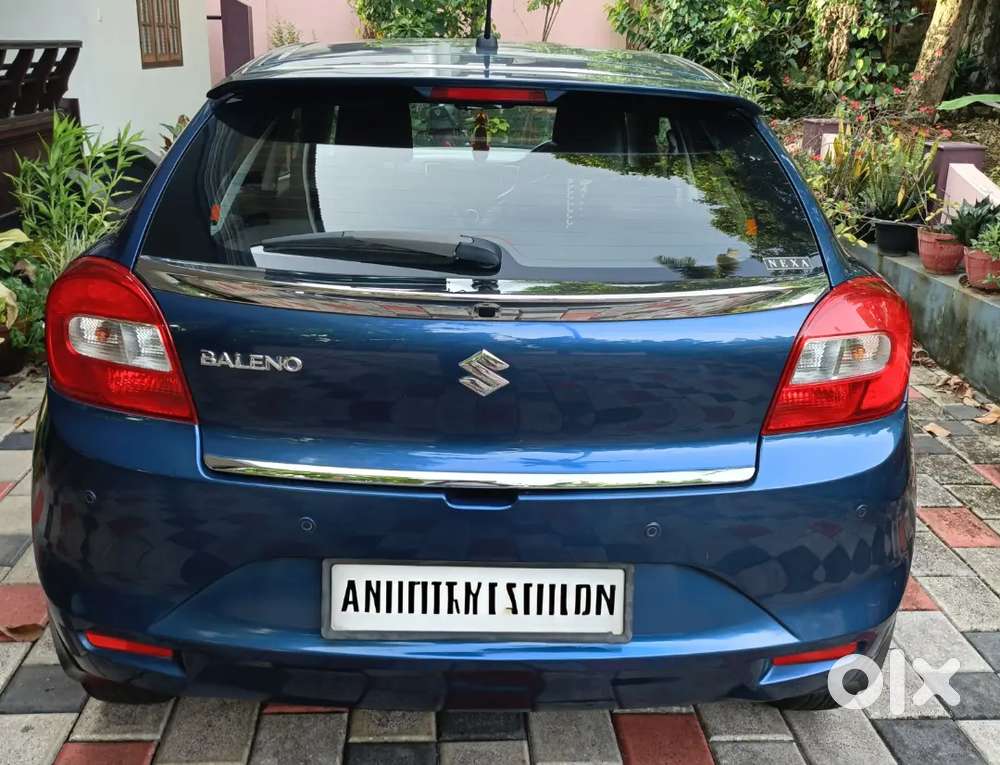 Maruti Baleno 2017 Petrol