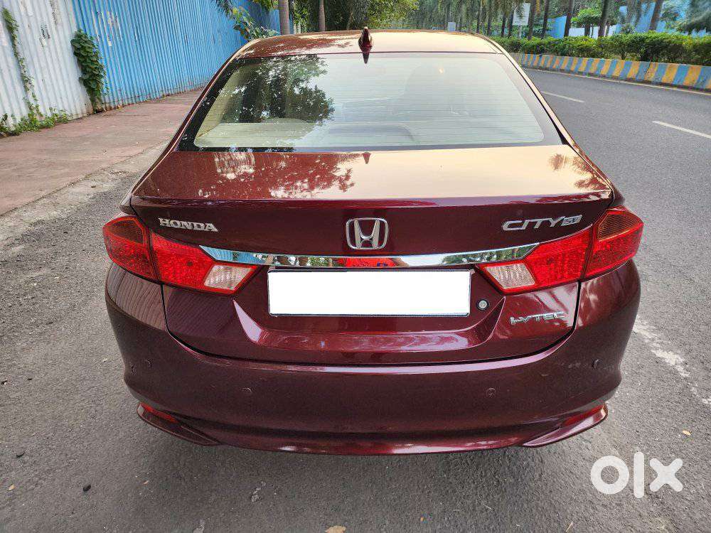Honda City I Vtec Cvt Sv, 2015, Petrol