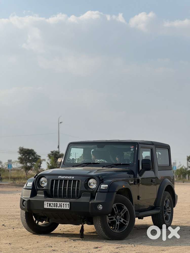 Mahindra Thar 4x4 Diesel 2023 Top End Model