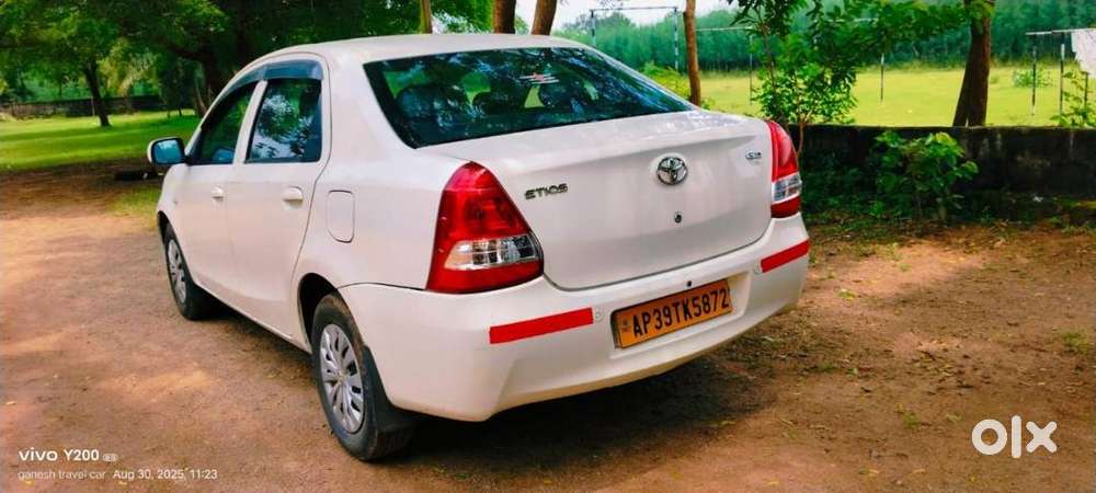 Toyota Etios Travel Boat