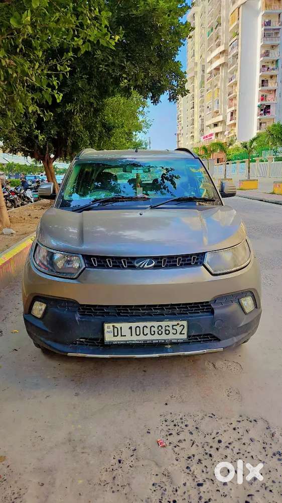 Mahindra Kuv 100 2016 Diesel Manual