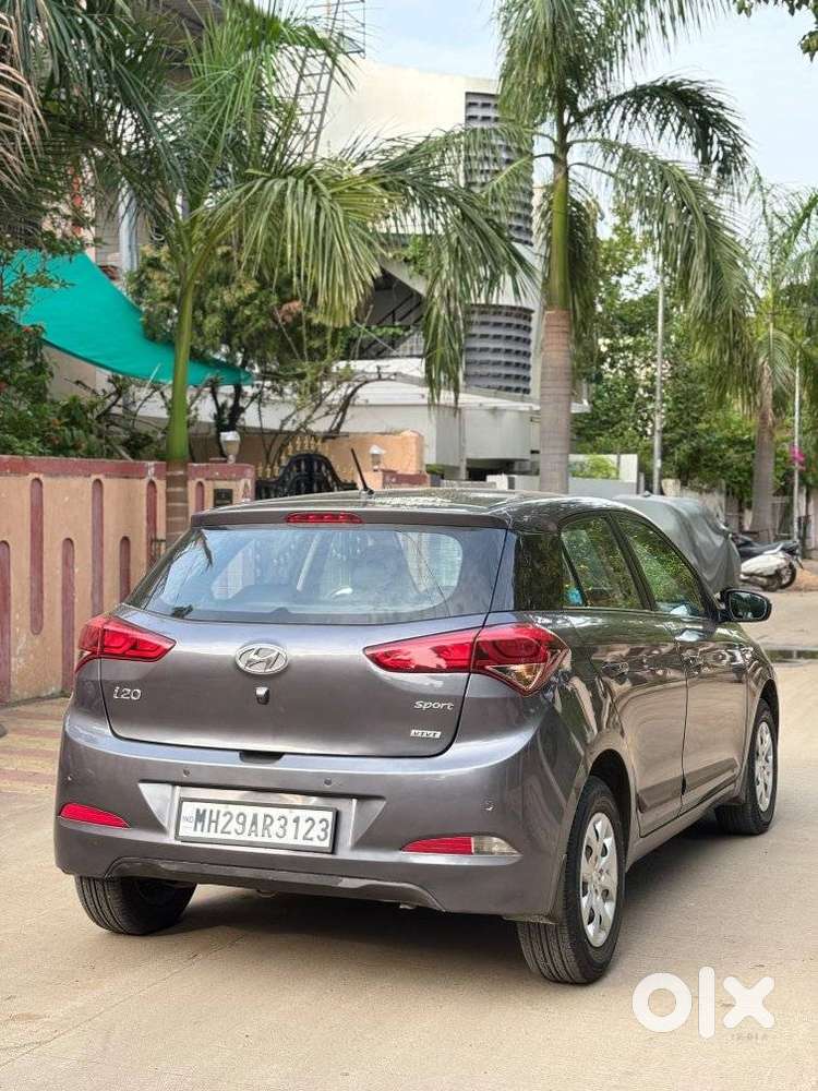 Hyundai I20 Sportz 1.2 Bs-iv, 2016, Petrol