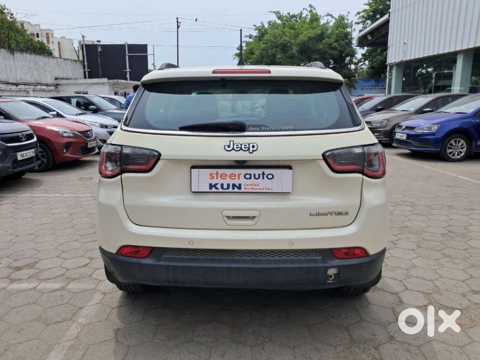 Jeep Compass 2.0 Limited, 2017, Diesel